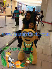 الصين Hansel christmas deer electric ride on animals plush motorized animals battery cars المزود