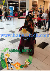 الصين Hansel hot-selling kids electronic car ride dog furry animal toys for Christmas riding المزود