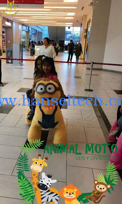 الصين Hansel coin operated children rides car  electric animal riding for shopping mall المزود