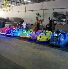 الصين Hansel amusement park walking machine kids ride on plastic bumper car المزود