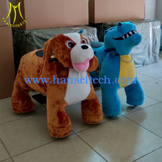الصين Hansel  children funfair plush animal walking rideable animal toy for christmas ride المزود