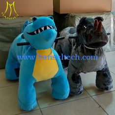 الصين Hansel  amusement park playground stuffed walking animal for sale المزود