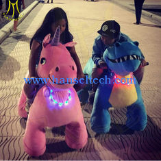 الصين Hansel chinese electronic toys from guangzhou and adult ride on toys for sale with walking toy unicorn المزود
