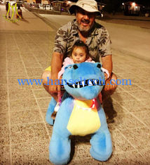 الصين Hansel  Christmas outdoor dinosaur plush stuffed animal toy for adult and kids المزود