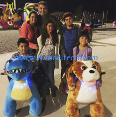 الصين Hansel  walking zoo ride coin operated game stuffed animal electric scooter for sale المزود