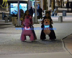 الصين Hansel amusement park games children ride on car children ride on animal المزود