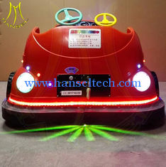 الصين Hansel hot selling stuffed electric 2 seats mini bumper car for sale المزود