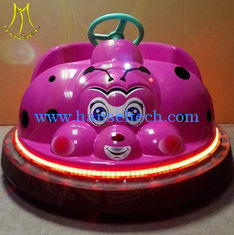 الصين Hansel hot selling mini coin operated kids ride on plastic bumper toy car المزود
