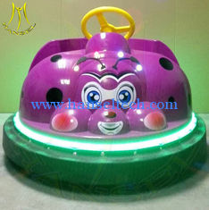 الصين Hansel  children's car on remote control electric bumper car for game center المزود