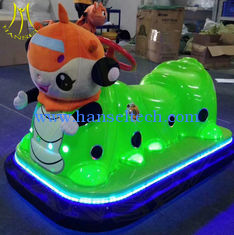الصين Hansel remote control electric children car bumper game machine for sale المزود
