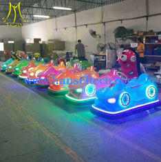 الصين Hansel 2018 carnival rides kids ride on plastic mini bumper car for sale المزود