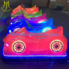 الصين Hansel amusement entertainemnt battery operated plastic bumper car المزود