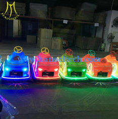 الصين Hansel colorful light plastic battery operated kids bumper cars المزود