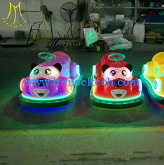 الصين Hansel hot selling stuffed kids rides cars coin operated plastic bumper cars المزود