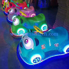 الصين Hansel amusement park plastic kids token operated toy bumper cars المزود