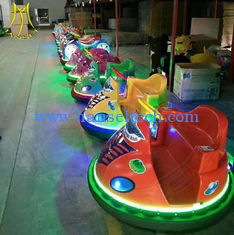 الصين Hansel amusement games electronic plastic bumper car coin operated machine المزود