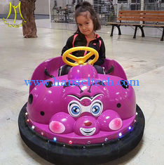 الصين Hansel hot selling token operated plastic electronic bumper car المزود