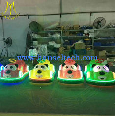الصين Hansel hot selling plastic battery operated used bumper car ride for sale المزود