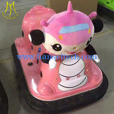 الصين Hansel hot selling electronic plastic battery toy bumper car for sale المزود