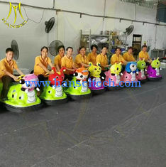 الصين Hansel hot selling electronic plastic bumper car remote control toy rides المزود