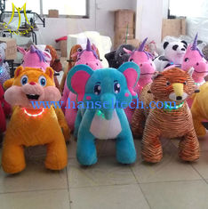 الصين Hansel hot selling electric animals coin operated ride on stuffed toys المزود