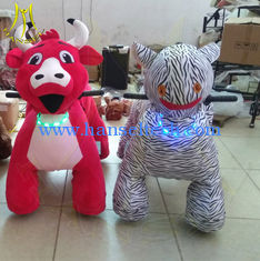 الصين Hansel indoor playground battery operated animal stuffed rides المزود