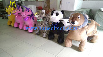 الصين Hansel  shopping mall indoor rides electric animal scooters for adult and kids المزود