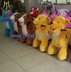 الصين Hansel entertainment walking stuffed animal electric ride on furry animal المزود