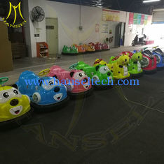 الصين Hansel hot selling kids ride on battery operated plastic bumper car المزود