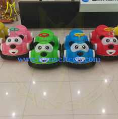الصين Hansel remote control game machine coin operated kids ride on bumper cars المزود