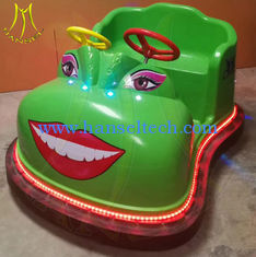 الصين Hansel hot selling amusement park kids fun plastic bumper car rides for sale المزود