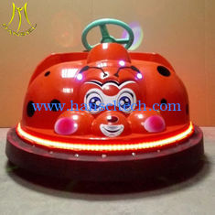 الصين Hansel children entertainemnt plastic bumper car with remote control for mall المزود