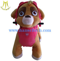 الصين Hansel shopping mall games walking battery operated animal toy ride المزود