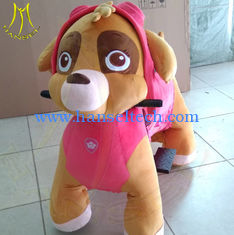 الصين Hansel shopping centers electric plush animal scooter rides for adults المزود