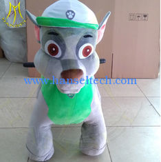 الصين Hansel hot selling park children amusement cars rides stuffed kiddie ride المزود
