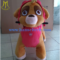 الصين Hansel electric children animal moto bike plush electric walking horse toy for mall المزود