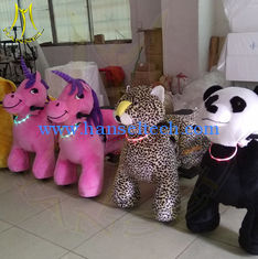 الصين Hansel amusement park indoor stuffed animals electric rides for kids المزود