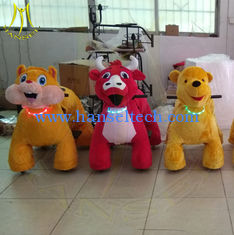 الصين Hansel amusement park playground games stuffed ride on animals المزود