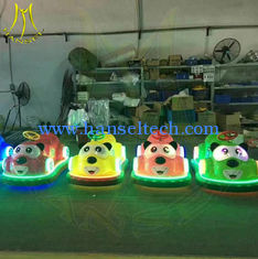 الصين Hansel entertainemnt electric plastic bumper car remote control for sale المزود