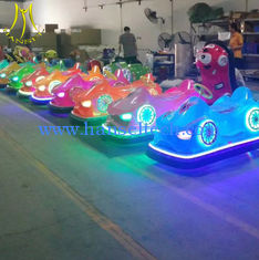 الصين Hansel  kids mini electronic remote control bumper car racing electronic game for mall المزود
