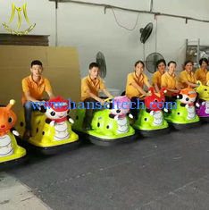 الصين Hansel  outdoor playground 2018 battery bumper car with coin for kids المزود
