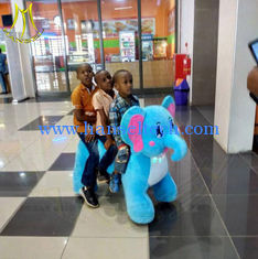 الصين Hansel electric happy rides on animal motorized plush riding animals المزود
