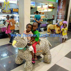الصين Hansel amusement walking battery animal kids electric rides on animal المزود