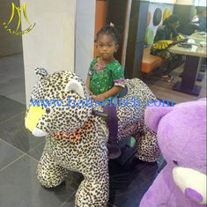 الصين Hansel amusement park indoor battery animal kids electric rides on animal المزود