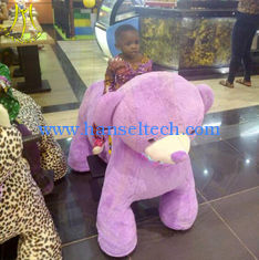 الصين Hansel amusement park ride on stuffed animals electric scooter المزود