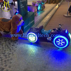 الصين Hansel amusement kids motorized plush animales mountables riding toys cars المزود