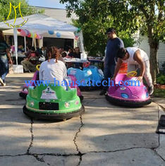 الصين Hansel carnival rides for shopping mall children electric bumper kiddie rides المزود
