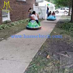 الصين Hansel 2018 kids toys machines plastic electric bumper cars for sale المزود