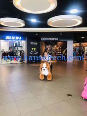 الصين Hansel amusement park games walking electric stuffed animal car المزود