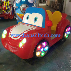 الصين Hansel amusement park electric coin operated fiberglass kiddie rides المزود